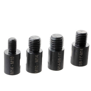M10 To M14 Drill Bit Adapter Rod Carbon Steel Threaded Connector For Angle <b>Grinder</b> Accessories - Product Image 2