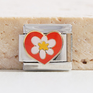 Italian Modular <b>Bracelet</b> Stainless Steel <b>Charm</b> <b>Beads</b> Heart Butterfly Food Bell Flower Cartoon Gift for Women Men Unisex - Product Image 2