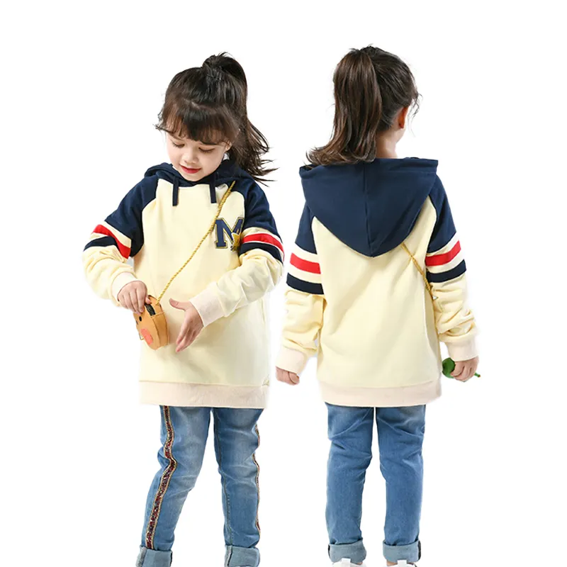 Детский модный Повседневный пуловер с принтом