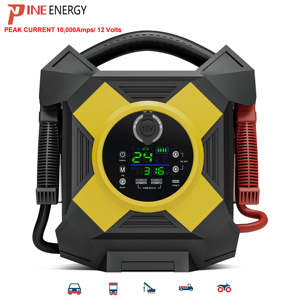Corrente di picco 10000A Jumper Starter 12v Jump Jump batteria <span class=keywords><strong>Booster</strong></span> Power Bank auto Jump Start per Semi Truck 12 16 cilindri - Product Image 2