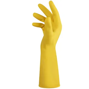 防水防污橡胶手套，柔软、透气、抗拉、无尘手套