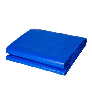 Shengde <b>Waterproof</b> Sunproof Tarpaulin Blue Orange 160 Car Cover - Product Image 2