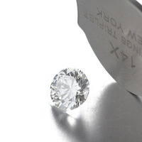 Diamante Suelto Cultivado en Laboratorio, Color D, Certificado IGL, Excelente Relación Calidad-Precio, Diamante Sintético con Garantía de Calidad
