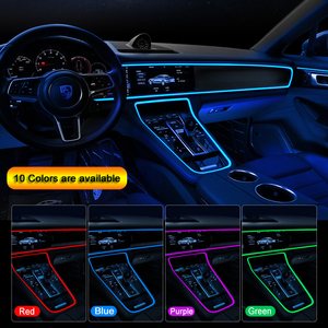 <span class=keywords><strong>Fil</strong></span> <span class=keywords><strong>électroluminescent</strong></span> PVC flexible et découpable 12V, 10 couleurs, multi-clignotant, lumière longue durée, <span class=keywords><strong>fil</strong></span> EL néon, câble de 3m, pour fêtes de Noël - Product Image 5