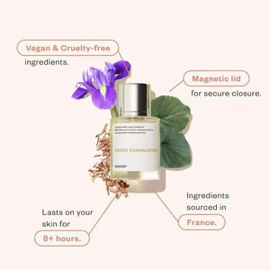 Éxito de Ventas Transfronterizo: Lujoso Dossier-Ambery Saffron 50ml, Eau de Parfum Líquido con Notas de Ámbar y Vainilla para Él - Product Image 3