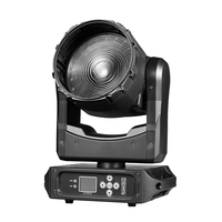 Luz Móvil DMX512 Mac One de 150W RGBW LED con Zoom y Efecto Beam Wash para Uso en Hoteles