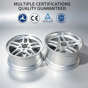 Jantes de course Flowtone Wheels HR ET 20 17 18 19 pouces Apex Arc 5x120 Deep Dish 5 branches pour <span class=keywords><strong>BMW</strong></span> Séries 1 3 4 5 6 7 8 M234568 - Product Image 4