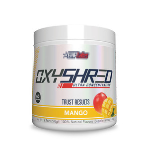 OEM/ODM Polvo OxyShred Quemagrasas, Suplemento Pre-Entrenamiento, Potenciador Muscular, Aumento de Energía, Moldeador Corporal, 270g para Adultos, Bajo MOQ - Product Image 5