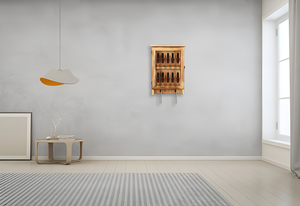 เคสจัดเก็บข้อมูลสำหรับการโทรเป็ด10ตัวและสายคล้องคอโทรออกล่าสัตว์กล่องใส่นกหวีดเป็ดมองเห็นได้ชัดเจนสำหรับตกแต่งบ้าน - Product Image 6