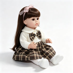 Poupée reborn personnalisée, poupée réaliste, poupée en vinyle, poupée enfant réaliste - Product Image 5