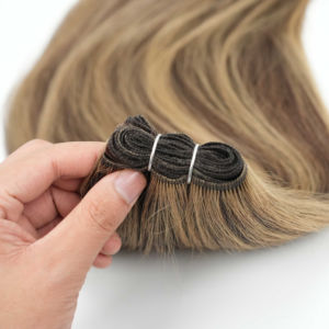 Extensiones de Cabello Sintético de Alta Calidad, 200g, Tejido de Piel Sintética, Sin Enredos, Largas, Doble Trama a Máquina, Onduladas, Lisas, Grado Superior, Amygirl - Product Image 4