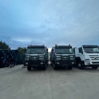 Camion de transport de marchandises en vrac Sinotruk HOWO 8x4 12 roues avec ridelles hautes, moteur diesel 380 CV