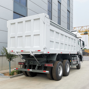 Truk Dump Berat HOWO NX 8x4 Diesel, Truk Tipper Kargo Grosir Setir Kiri - Product Image 3