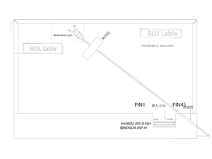 โมดูลจอ LCD TFT ขนาด 10.1 นิ้ว รุ่น BOE EV101WUM-N80 ADS LVDS ความละเอียด 1920*1200 WUXGA ความสว่างสูง 1000cd พร้อมเคลือบแข็งแรง ทนทานสำหรับใช้งานกลางแจ้ง เหมาะสำหรับอุตสาหกรรม - Product Image 2