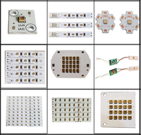 Modules LED UVC de haute qualité 2W 12VDC LED 270-285nM 3535 SMD UV profond 90 mw de puissance de rayonnement avec dissipateur thermique en aluminium