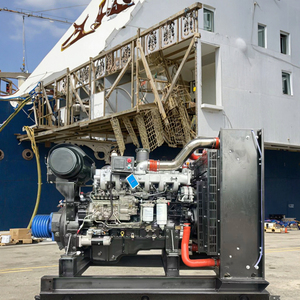 Unité de pompage de sable à haute efficacité, machine de dragage de sable à grand débit pour l'extraction de sable de rivière/lac - Product Image 3