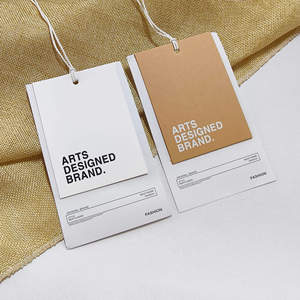 DP31 High CTR Social Media QR Tags pour <span class=keywords><strong>chaussures</strong></span> Custom UTM Tracking Scannable Premium Website Hang Tags Packaging - Product Image 2