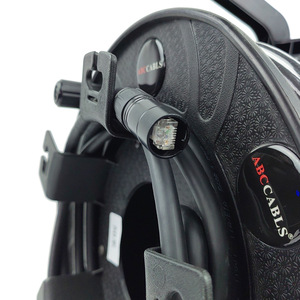 Bobine de câble audio Abc Cables 50m avec connecteur XLR pour usage en studio - Product Image 2