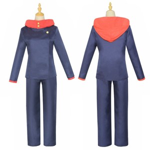 Costume de déguisement d'Halloween Anime Jujutsu Kaisen Fushiguro Megumi <span class=keywords><strong>Gojo</strong></span> Costume de <span class=keywords><strong>cosplay</strong></span> ensemble complet uniforme bleu - Product Image 2