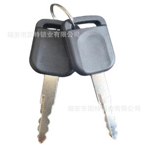 Cylindre de serrure cylindrique Jinhong Lock Industry en alliage de zinc bleu pour les serrures de portes de camions Hualing - Product Image 2