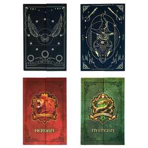 Cross-Border Magic Academy High-Value 70% off Page <b>Notebook</b> for European American Retro Student Stationery - Product Image 5