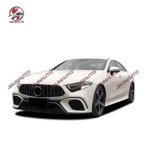 Nuova moda per Mercedes-Benz <span class=keywords><strong>CLS</strong></span> <span class=keywords><strong>C257</strong></span> Facelift GT63S Style diffusore paraurti anteriore posteriore per CLS53 CLS350 GT Grill Kit - Product Image 2
