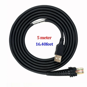 1200g 1202G 1250g 1300G 1900g 3310G Compatible 2M USB a RJ45 Cable de escáner de código de barras para Honeywell 1900 <span class=keywords><strong>Hhp</strong></span> - Product Image 6