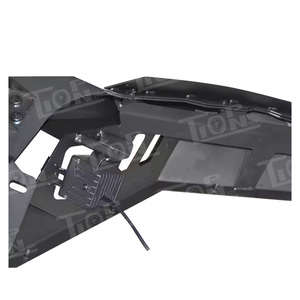 กันชนหน้าเหล็กคุณภาพสูงสำหรับ Revo DMAX ชุดแต่งกันชน อุปกรณ์เสริมสำหรับรถออฟโรด อะไหล่สปอร์ต <span class=keywords><strong>4x4</strong></span> รถกระบะ - Product Image 5