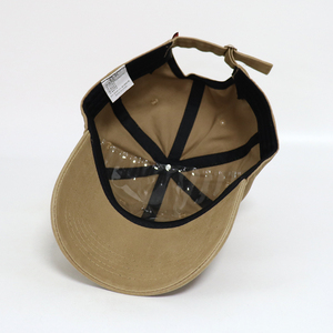 2025 últimos modelos logotipo bordado personalizado Gorras sin estructura Unisex Casual ajustable 6 paneles algodón gorras de béisbol sombreros de papá - Product Image 5