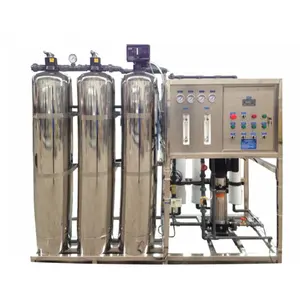 Purifier Water Machine Reverse Osmosis Mobile Potable Containerized Water Treatment Plant