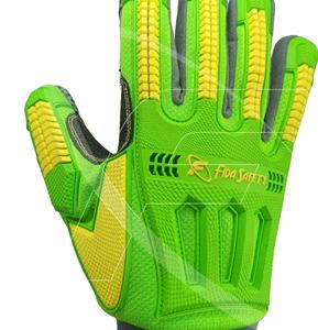 Guantes de mecánico de invierno personalizados de protección contra impactos de alta calidad para uso diario guantes de mecánico de impacto Guantes de cuero - Product Image 6