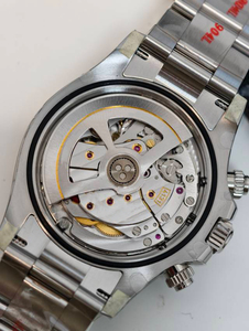 Top Sang Trọng Thiết Kế Thương Hiệu 4131 Phong Trào Làm Sạch Nhà Máy 2025 Mới <span class=keywords><strong>40Mm</strong></span> Không Thấm Nước Đa Chức Năng Chronograph 904L Tự Động Đồng Hồ - Product Image 6