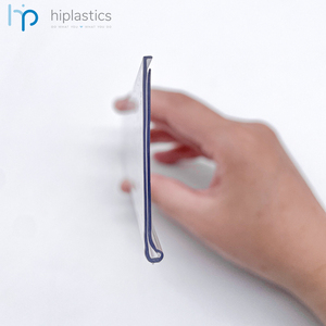 Hiplastics <span class=keywords><strong>dbr39</strong></span> PETG nhựa ép đùn tự dính Dải dữ liệu cho kệ siêu thị - Product Image 4