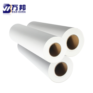 Tốc độ truyền nhiệt cao 33gsm thăng hoa cuộn giấy thăng hoa giấy - Product Image 4