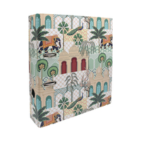Carpeta Archivadora A4 Personalizada con Certificación FSC, de 2 Anillas, con Perforadora y Cartón Gris para Oficina
