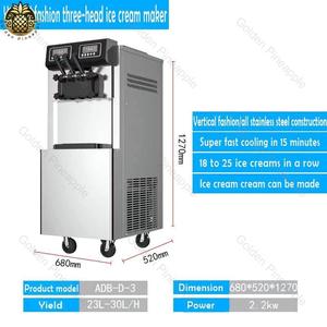 Cao-sản xuất thương mại cà phê cửa hàng mềm phục vụ máy làm kem bởi nhà sản xuất chuyên nghiệp - Product Image 5