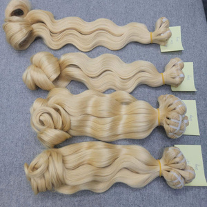 Natural Straight Silky Straight <b>Wave</b> Style Toupee <b>Hair</b> Extensions Virgin <b>Hair</b> Grade Double Weft <b>Deep</b> Texture Machine Processed - Product Image 3