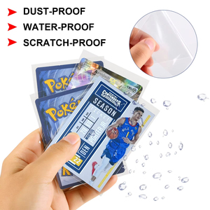 ซองใส่การ์ดสะสม ซองป้องกันการ์ดเกมกีฬา ซองการ์ด Ultra High Pro ขนาด 67x92 มม. ซอง TCG Penny Sleeves - Product Image 3