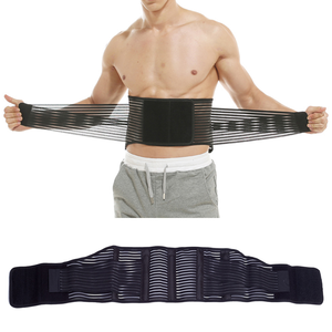 Vente en gros de ceintures de soutien du bas du dos antidérapantes avec coussinets lombaires réglables utilisées pour soulager la <span class=keywords><strong>douleur</strong></span> à des fins de protection médicale - Product Image 1
