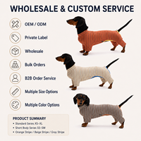Mono de cuatro patas para perros pequeños, ropa para mascotas, personalizable
