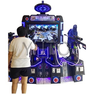 Machine de jeu d'arme de tir vidéo, pour centres commerciaux intérieure, <span class=keywords><strong>Sniper</strong></span>, pièces de monnaie, à vendre, 9 - Product Image 2
