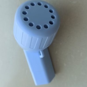 Dispositivo de succión de esputo marca Anzhu, azul, para rehabilitación pulmonar y limpieza asistida - Product Image 3