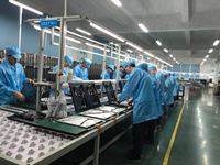 PC tout-en-un à écran tactile capacitif de 15,6/18,5/21,5 pouces, moniteur industriel à montage encastré