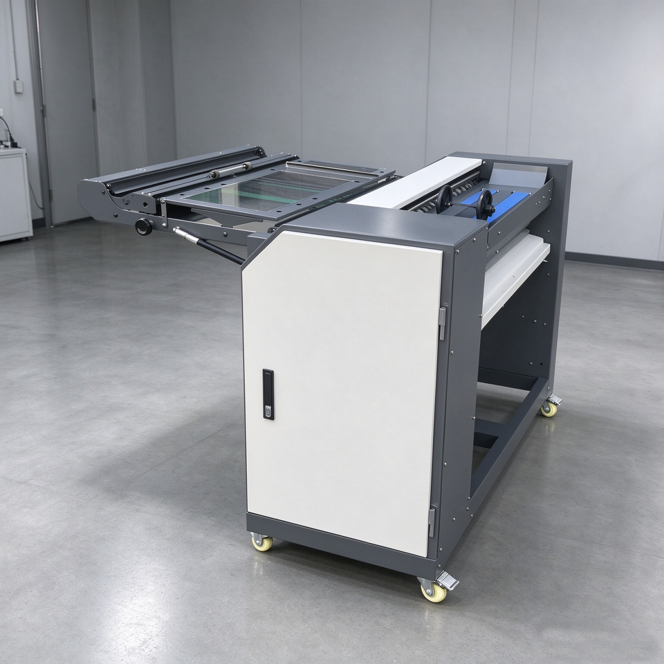 Large Format Drawing Folding Machine A4 Paper Folder Automatic Bridge ...