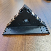 Luz LED de Alta Calidad para Escalones, Luz para Escaleras Interiores y Exteriores, IP65 Impermeable, Luz Solar para Jardín
