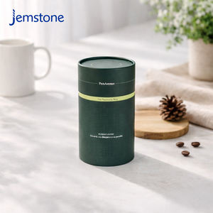 Envases de Cartón Kraft Personalizados y Ecológicos para Vasos, Frascos, Cosméticos y Té, Tubos de Papel Rígidos - Product Image 6