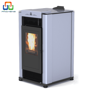Estufa de Leña de Hierro Fundido de Alta Calidad de 14KW <span class=keywords><strong>con</strong></span> Triciclos Eléctricos Gratis - Product Image 3