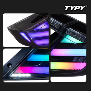 Nuevo Conjunto de Luces Traseras TYPY para Hatchback de 10.ª Generación 2016-2021, Kit de Conversión de Luces LED de Circulación Diurna de 12V, 1 Año de Garantía - Product Image 2