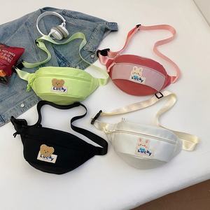 일본 여성 캐주얼 크로스바디 백 심플 패션 모든 매치 작은 허리 가방 신학생 오토바이 스포츠 방수 - Product Image 2