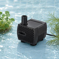 Pompe à eau submersible miniature pour aquarium